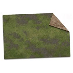 6x4 Broken Grassland Desert Scrubland Game Mat