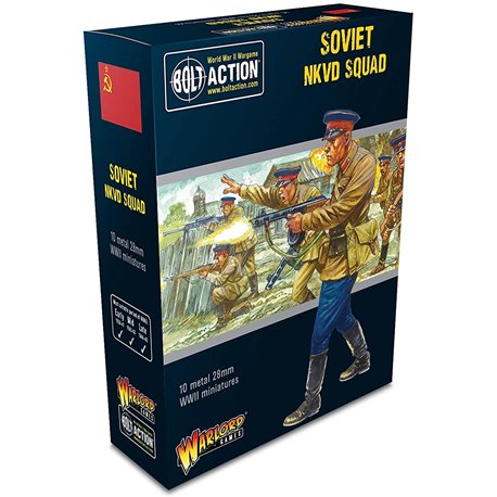 Bolt Action Soviet NKVD squad