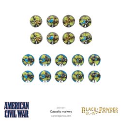 ACW Black Powder Epic Battles Casualty Markers