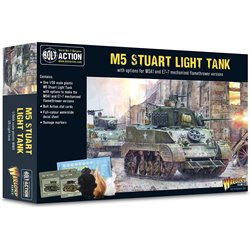 Bolt Action M5 Stuart Light Tank