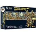 Bolt Action British & Canadian Army infantry 1943-45