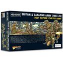 Bolt Action British & Canadian Army 1943-45 starter army