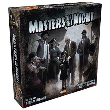 Masters of the Night dt.