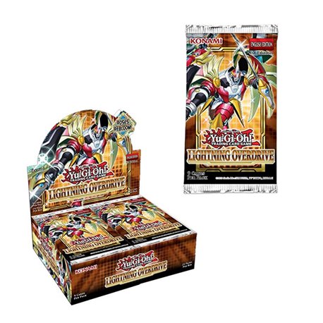 YGO Lightning Overdrive DE Booster einzeln