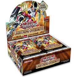 Yu Gi Oh! Lightning Overdrive DE Booster Display