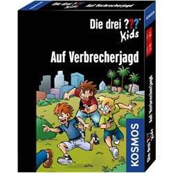 Die drei ??? Kids Auf Verbrecherjagd