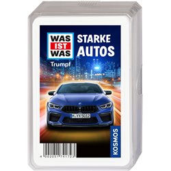 WAS IST WAS Trumpfspiel Starke Autos