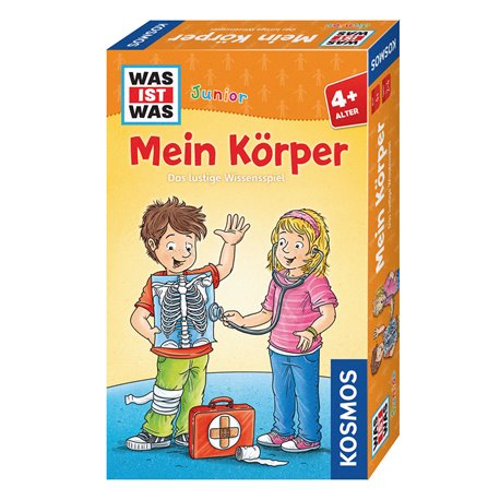 WAS IST WAS Junior Mein Körper