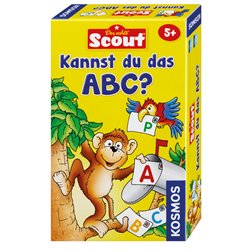 Scout Kannst du das Abc?