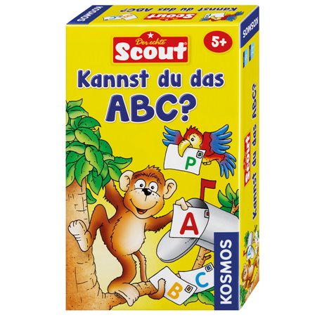 Scout Kannst du das Abc?