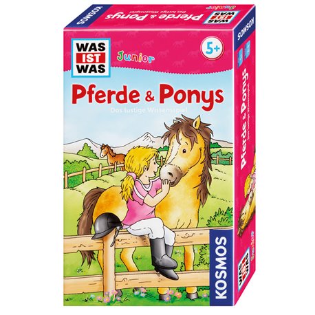 WAS IST WAS Junior Pferde &amp Ponys