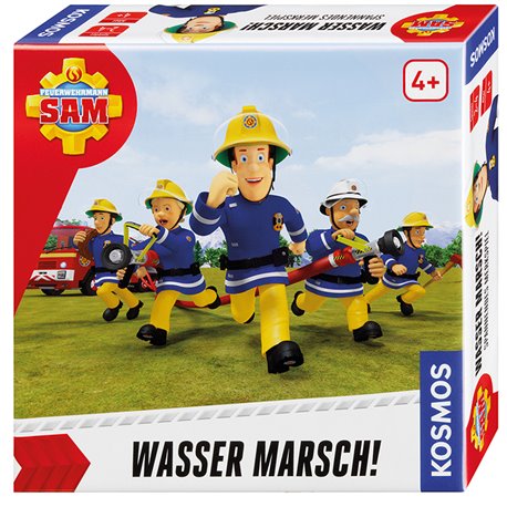 Feuerwehrmann Sam - Wasser marsch!
