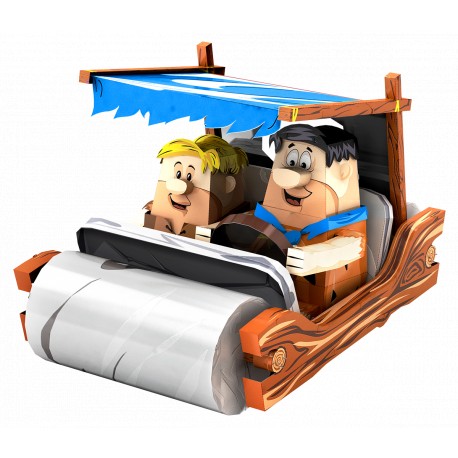 Metal Earth Flintstones Car