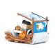 Metal Earth Flintstones Car