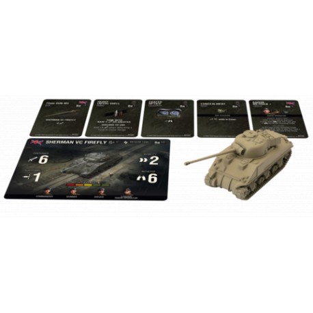 World of Tanks Erweiterung British (Sherman Firefly) multilingual