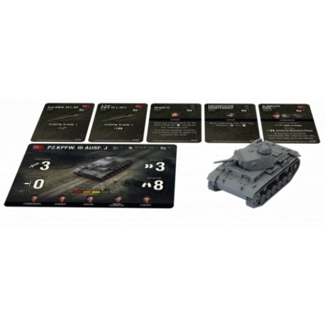 World of Tanks Erweiterung German (Panzer III J) multilingual