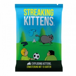 Exploding Kittens Streaking Kittens Erweiterung dt.