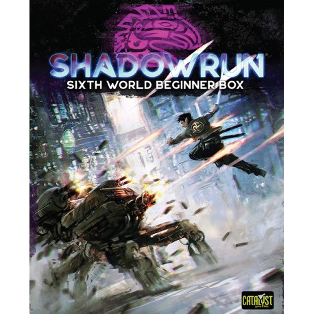 Shadowrun: Shadowrun 6th Ed. Beginner Box