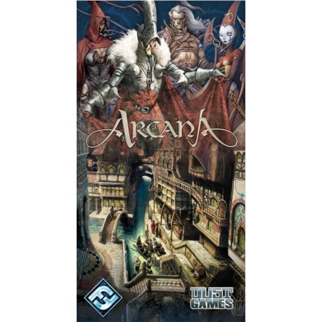 Arcana Cardgame 1st Edition ENGLISCH