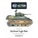 Bolt Action M5 Stuart Light Tank