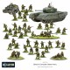 Bolt Action British & Canadian Army (1943-45) starter army