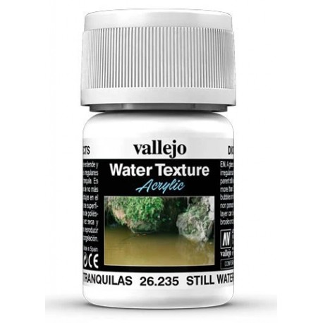 Vallejo Water Texture Still water 30ml