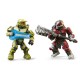 Mega Construx Halo Infinite Master Chief vs. Brute Warrior