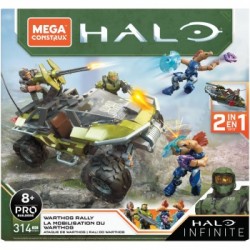 Mega Construx Halo Warthog Rally