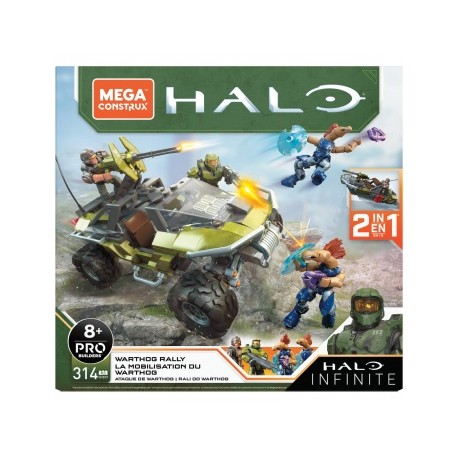 Mega Construx Halo Warthog Rally