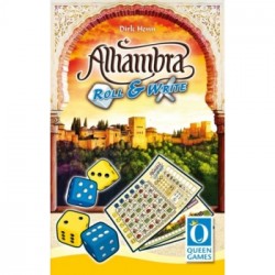 Alhambra Roll & Write DE/EN