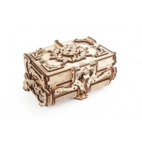 Ugears Holzpuzzle Antique Box