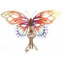 Ugears Holzpuzzle Butterfly