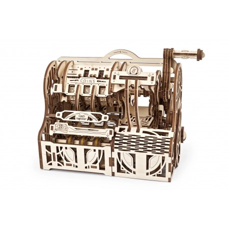 Ugears Holzpuzzle Cash Register