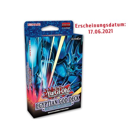 YGO Egyptian God Deck dt. Obelisk the Tormentor