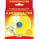 Kartenhalter gelb oder blau