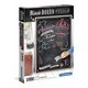 Puzzle Black Board Travel 1000T