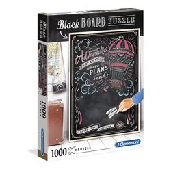 Puzzle Black Board Travel 1000T