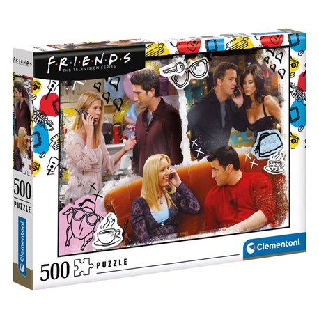 Puzzle Friends 500T