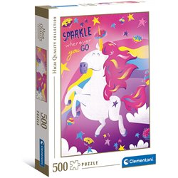 Puzzle Fantastic Animals Einhorn 500T