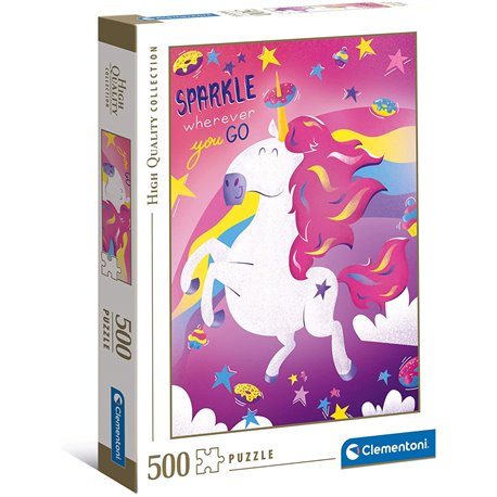 Puzzle Fantastic Animals Einhorn 500T