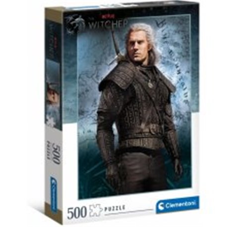 Puzzle The Witcher 500T
