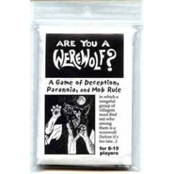 Are you a Werewolf?