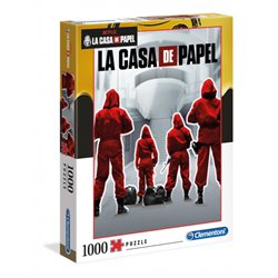 Puzzle Haus des Geldes 1000T La Casa de Papel 1