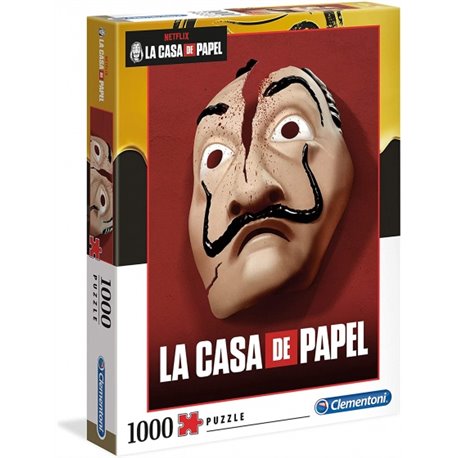 Puzzle Haus des Geldes 1000T La Casa de Papel