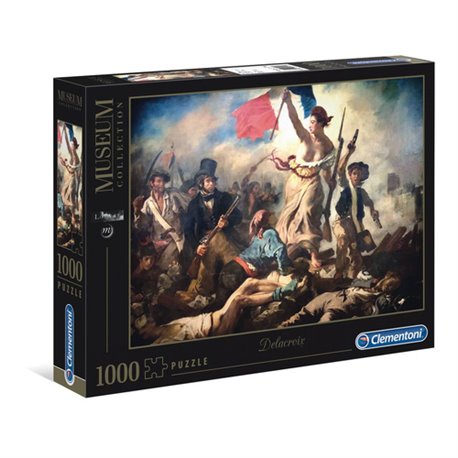Puzzle Delacroix Liberty Leading the People 1000T