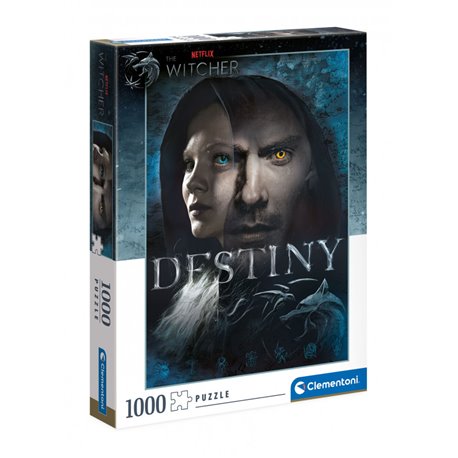 Puzzle The Witcher Destiny 1000T