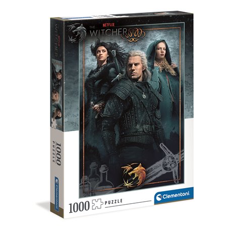 Puzzle The Witcher 1000T