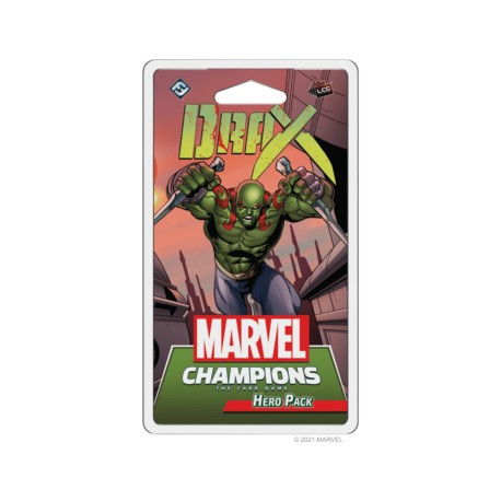 Marvel Champions Drax Hero Pack ENG