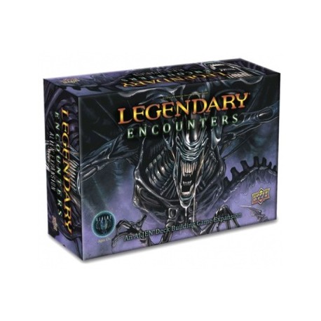 Legendary Encounters Alien Deck Expansion