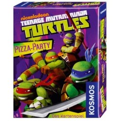 Kartenspiel Teenage Mutant Ninja Turtles - Pizza Party